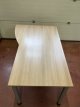 langwerpig bureau/tafel met uitsparing
