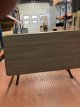 eenpersoons bedframe met metalen lattenbodem