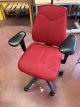 rode bureaustoel
